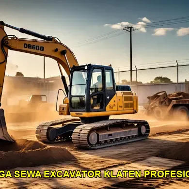 Mengetahui harga sewa excavator per hari klaten untuk proyek